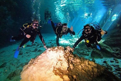 Tulum: Wonders of the Underwater World Discover Scuba Diving