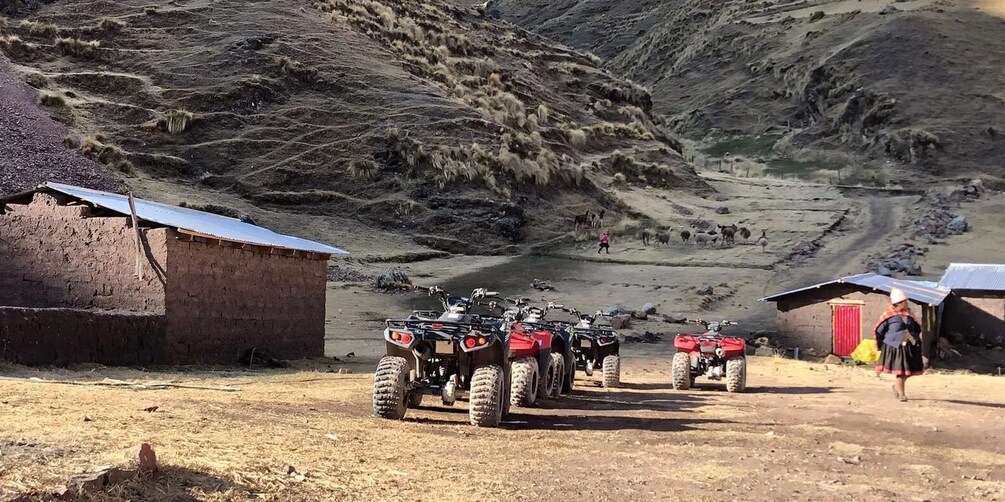 Picture 12 for Activity From Cusco: Rainbow Mountain in ATV Quad Bikes + meals