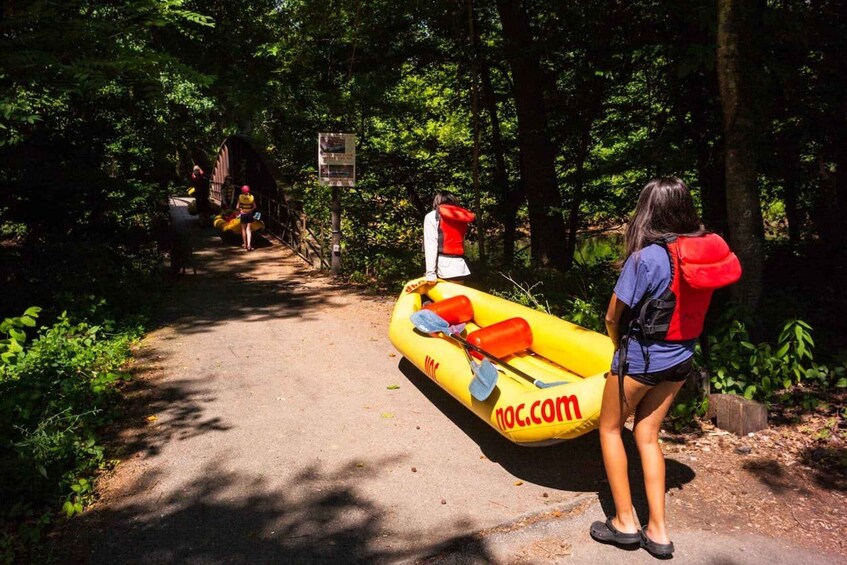 Picture 5 for Activity Atlanta: Chattahoochee River Inflatable Kayak/Ducky Rental