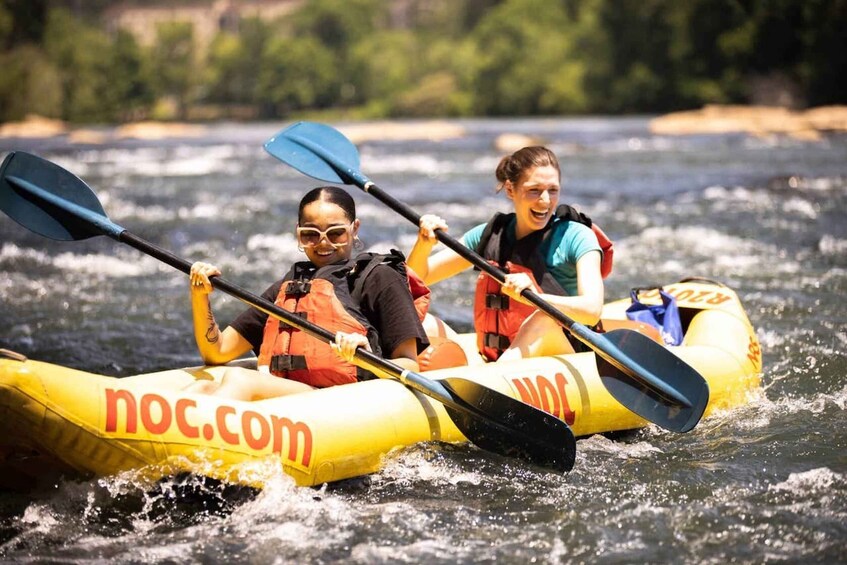 Picture 3 for Activity Atlanta: Chattahoochee River Inflatable Kayak/Ducky Rental