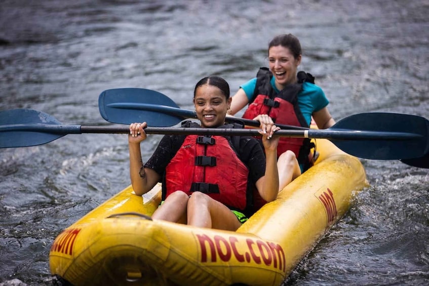 Atlanta: Chattahoochee River Inflatable Kayak/Ducky Rentals
