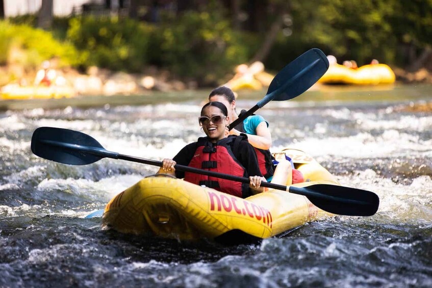 Picture 1 for Activity Atlanta: Chattahoochee River Inflatable Kayak/Ducky Rental