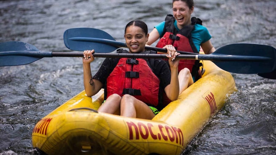 Atlanta: Chattahoochee River Inflatable Kayak/Ducky Rental