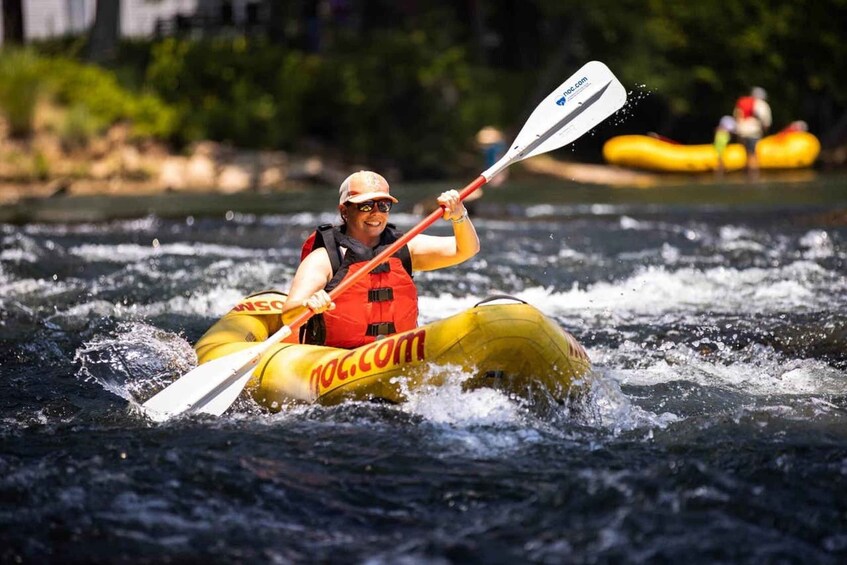 Picture 4 for Activity Atlanta: Chattahoochee River Inflatable Kayak/Ducky Rental