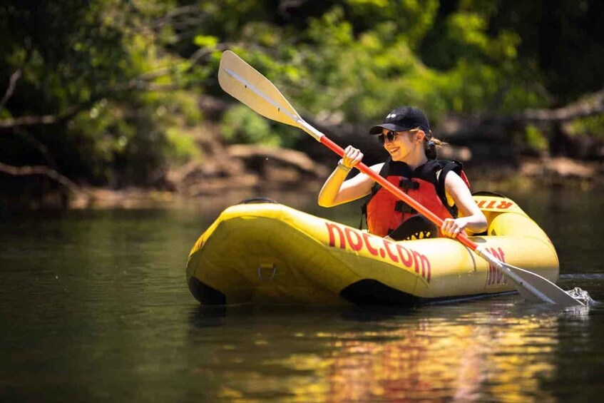 Picture 2 for Activity Atlanta: Chattahoochee River Inflatable Kayak/Ducky Rentals