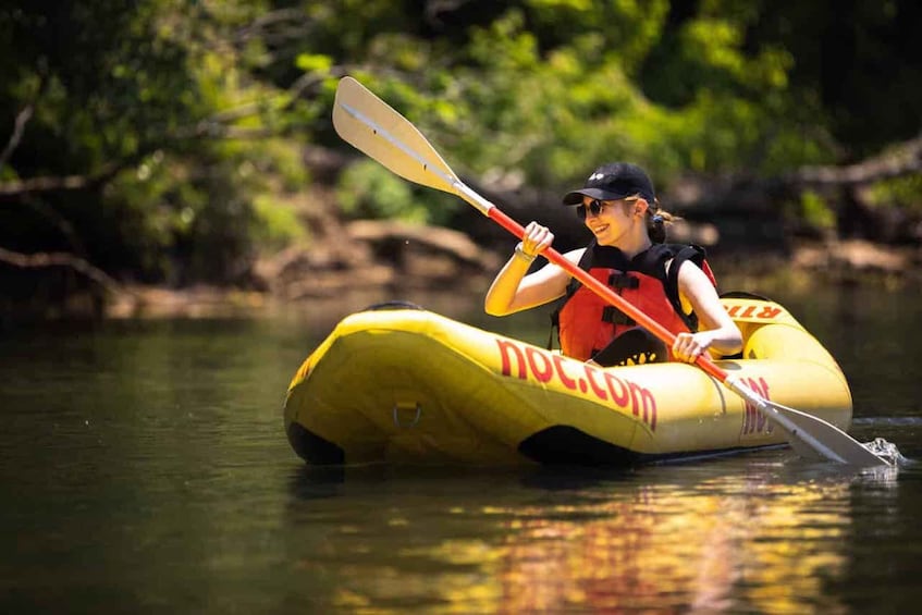 Picture 2 for Activity Atlanta: Chattahoochee River Inflatable Kayak/Ducky Rental