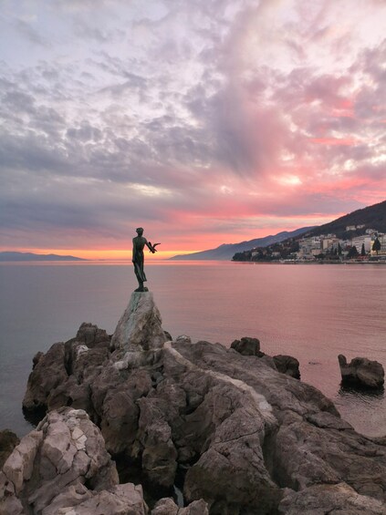 Opatija Be Charmed Half Day Tour with a Local