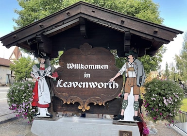 シアトル/カークランド/ベルビュー発レブンワース独占ツアー