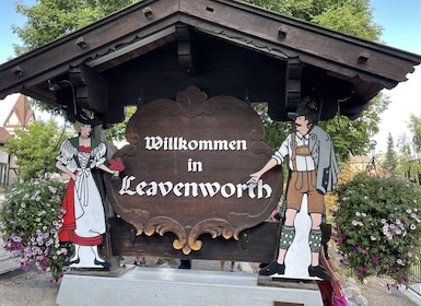 From Seattle/Kirkland/Bellevue: Leavenworth Exclusive Tour