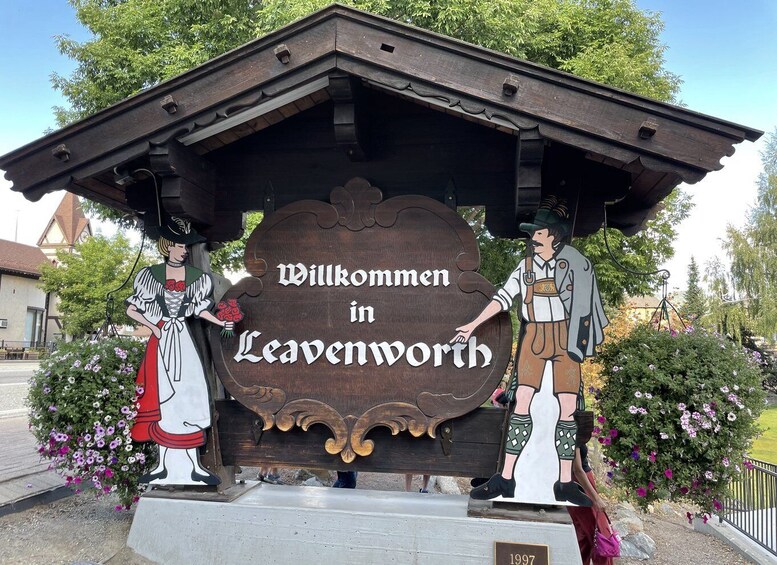 From Seattle/Kirkland/Bellevue: Leavenworth Exclusive Tour