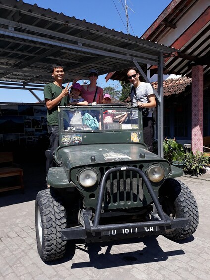 Picture 13 for Activity Sunrise Setumbu Hill, Borobudur & Merapi Jeep Lava Tour