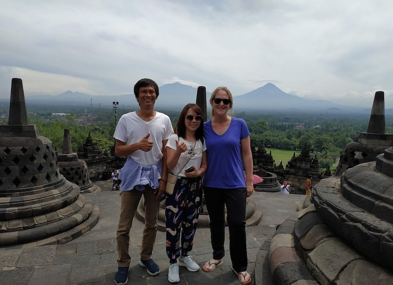 Picture 16 for Activity Sunrise Setumbu Hill, Borobudur & Merapi Jeep Lava Tour