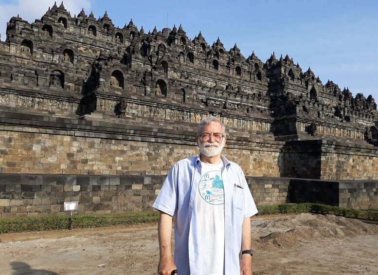 Picture 10 for Activity Sunrise Setumbu Hill, Borobudur & Merapi Jeep Lava Tour