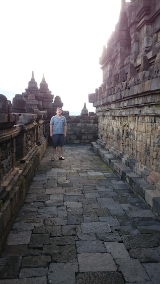 Picture 2 for Activity Sunrise Setumbu Hill, Borobudur & Merapi Jeep Lava Tour