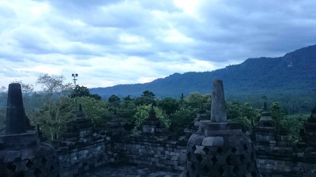 Picture 7 for Activity Sunrise Setumbu Hill, Borobudur & Merapi Jeep Lava Tour