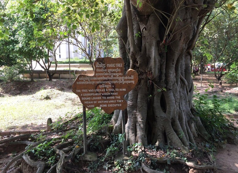 Private Half Day to Killing Field and S21 Genocidal Museum