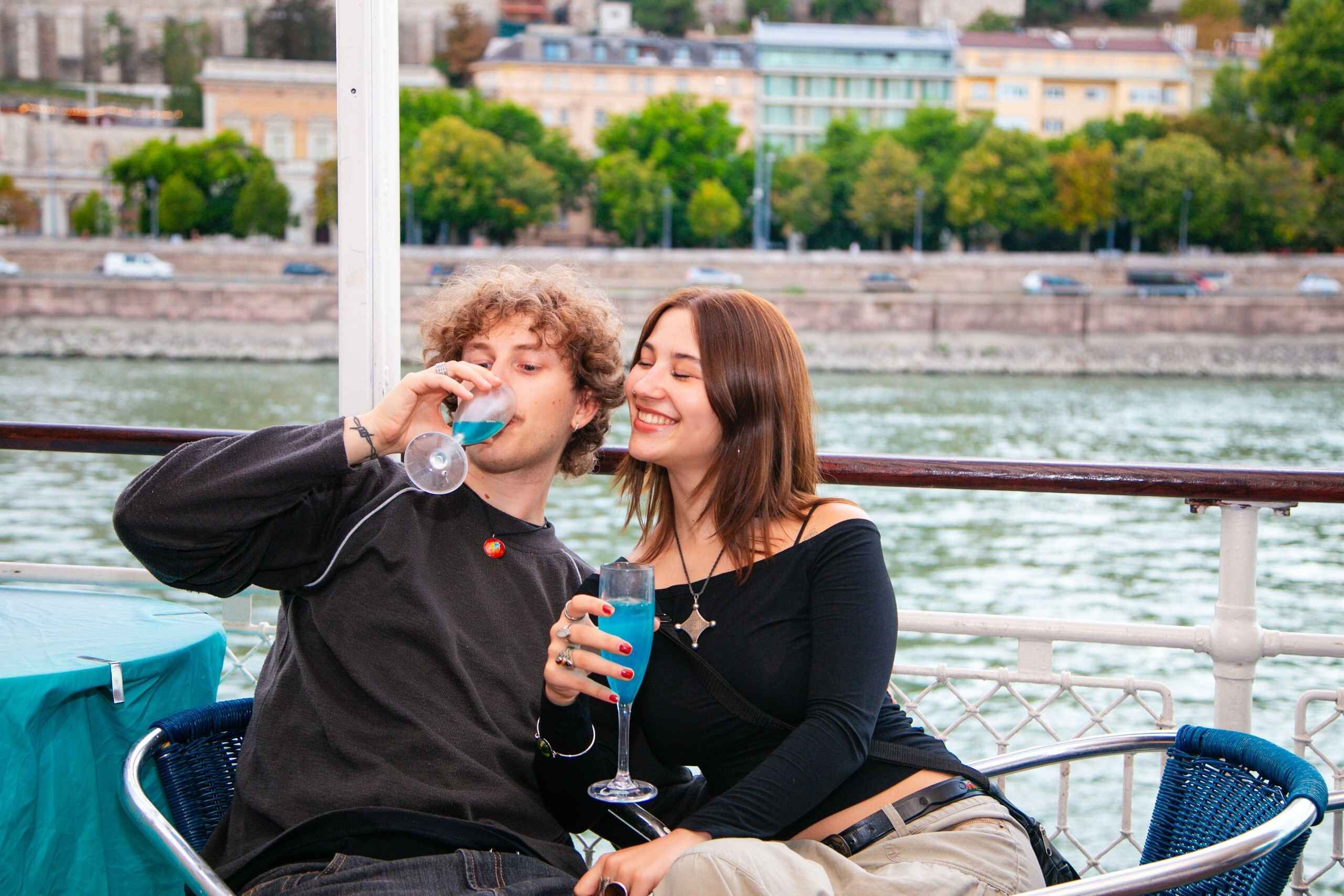 Picture 1 for Activity Budapest: Sip and Sail River Cruise with Unlimited Prosecco