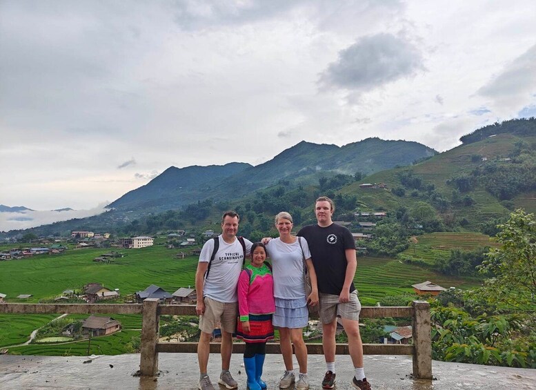 Sapa 2-Days Trek tour - Stay Sapa Homestay