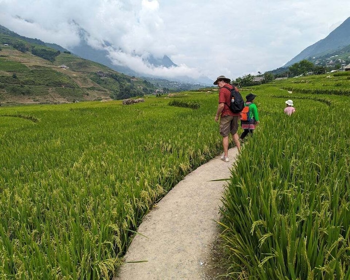 Picture 32 for Activity Sapa 2-Days Trek tour - Stay Sapa Homestay