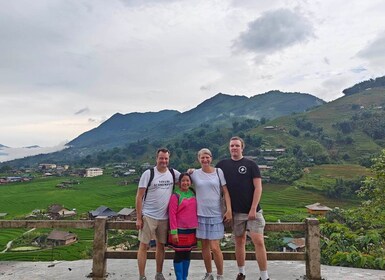 Sapa 2-Tage Trekking Tour - Aufenthalt Sapa Homestay