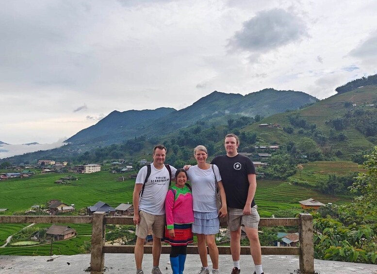 Sapa 2-Days Trek tour - Stay Sapa Homestay