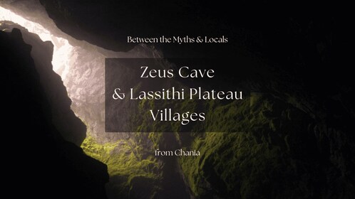 Desde Chania: Excursión de un día a la Cueva de Zeus y Creta Oriental Monta...