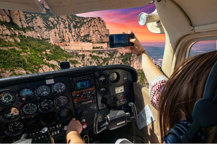 45 minutes - Montserrat Tourist Flight in a small plane