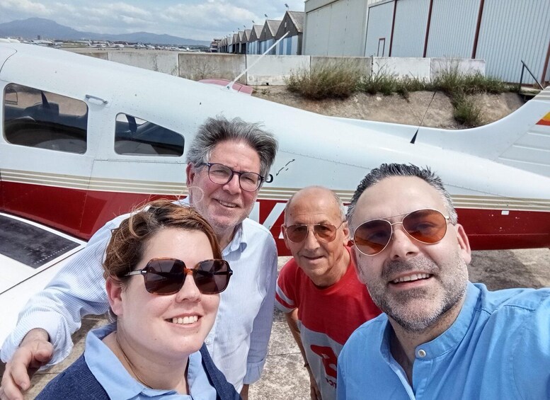 Picture 4 for Activity 45 minutes - Montserrat Tourist Flight in a small plane