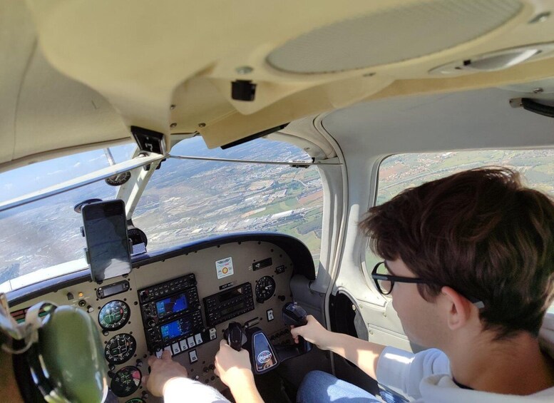 Picture 7 for Activity 45 minutes - Montserrat Tourist Flight in a small plane