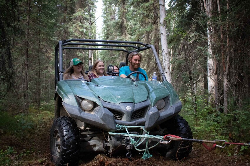 Picture 3 for Activity Fairbanks: Summer Mushing Cart Ride and Kennel Tour