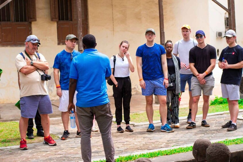 Stone Town: Guided Historical Walking City Tour