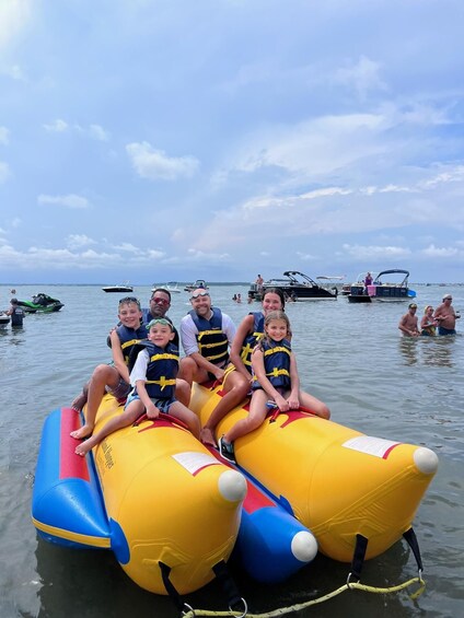 Ocean City: Banana Boat Ride