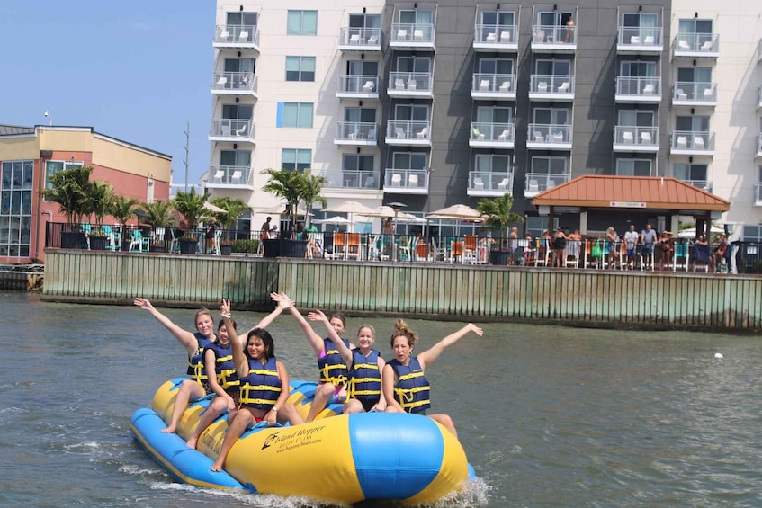 Picture 1 for Activity Ocean City: Banana Boat Ride