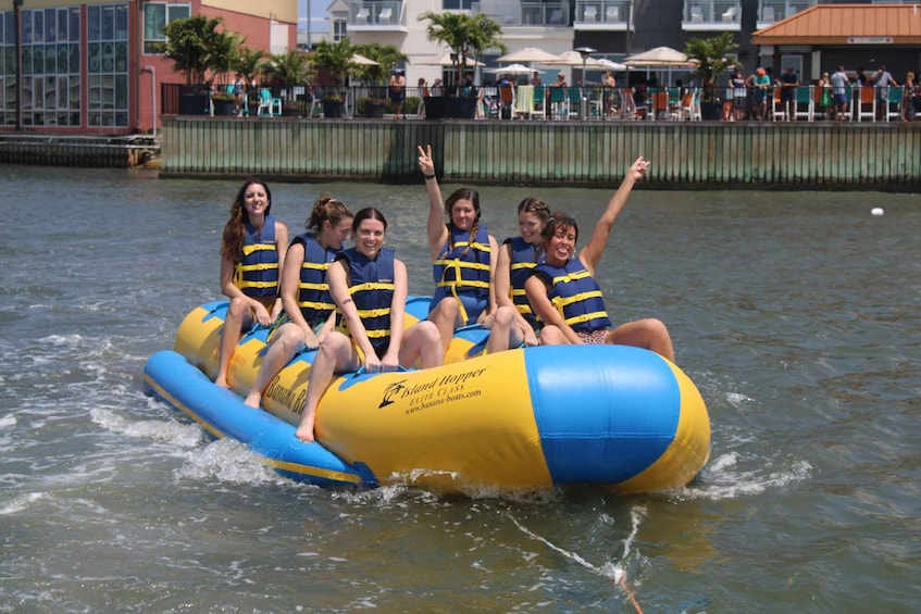 Picture 3 for Activity Ocean City: Banana Boat Ride