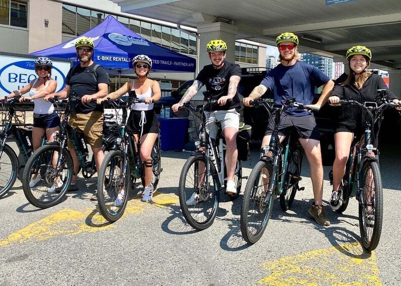 Kelowna: E-Bike Rental with In-App Navigation Guide