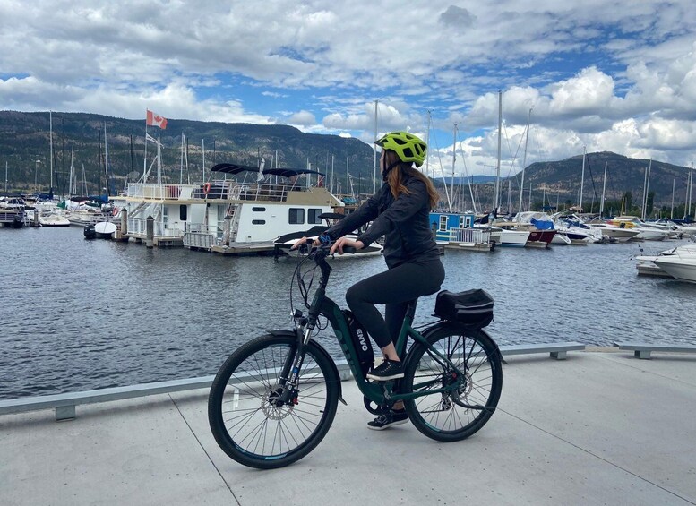 Picture 7 for Activity Kelowna: E-Bike Rental with In-App Navigation Guide