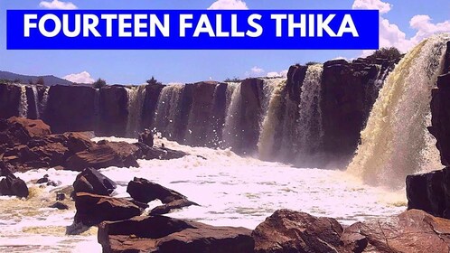 Full Day Private Tour to Fourteen Chania & Thika Waterfalls