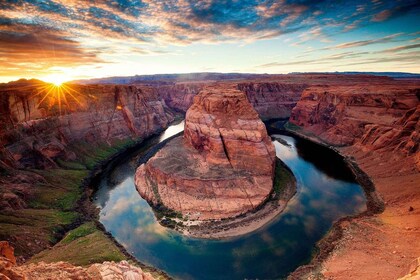 Vegas : Antelope Canyon, Grand Canyon, Zion et Horseshoe Bend