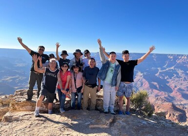 ベガスアンテロープキャニオン、グランドキャニオン、ザイオン＆ホースシューベンド