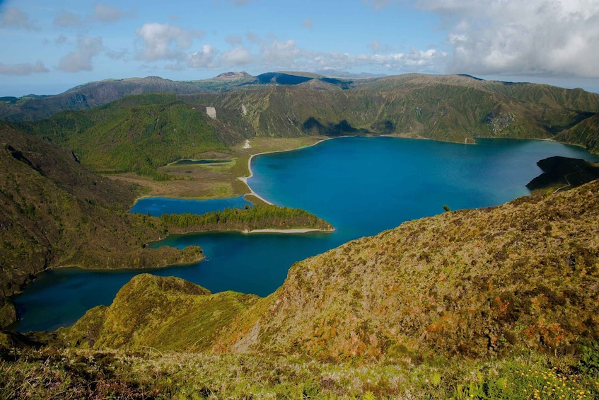 From Ponta Delgada: Lagoa do Fogo Half-Day Guided Trip