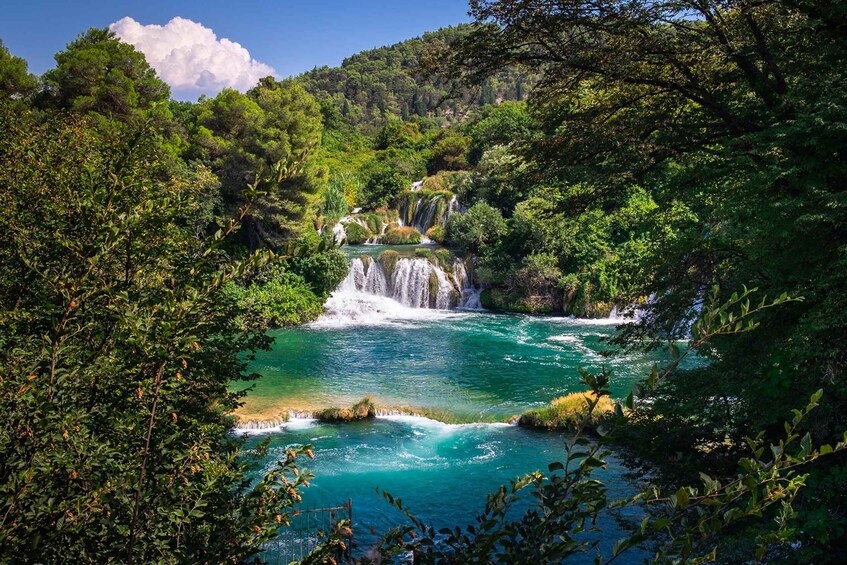 Picture 4 for Activity From Zadar: Krka National Park Private Round Trip Transfer