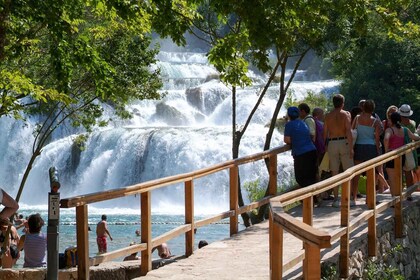 From Zadar: Krka National Park Private Return Transfer