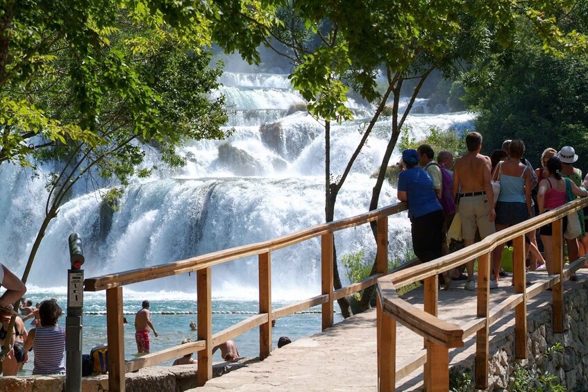 From Zadar: Krka National Park Private Round Trip Transfer