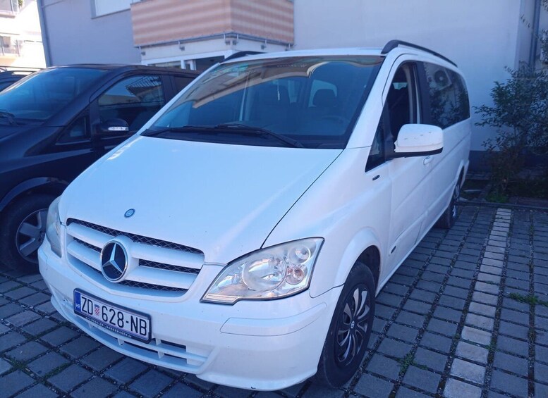Picture 12 for Activity From Zadar: Krka National Park Private Round Trip Transfer