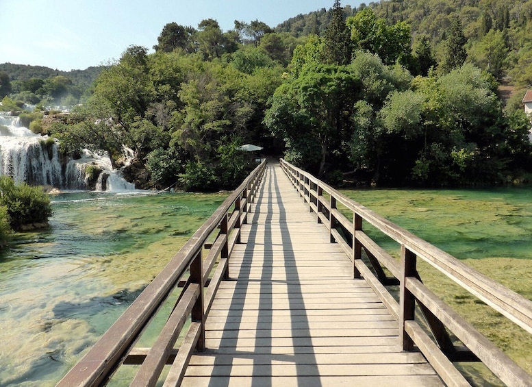 Picture 3 for Activity From Zadar: Krka National Park Private Round Trip Transfer