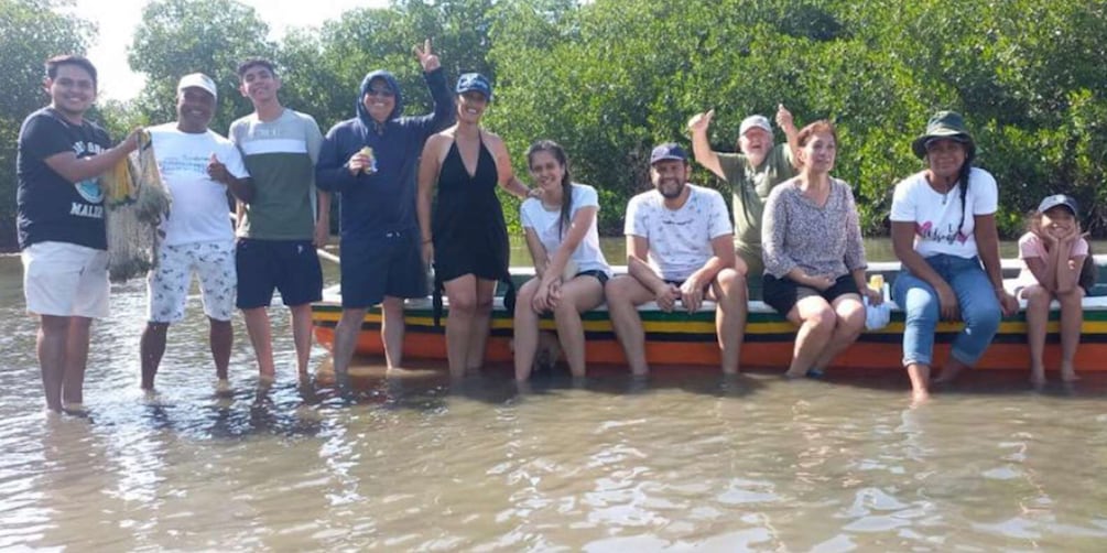 Picture 2 for Activity Cartagena: Canoe Tour through Mangroves