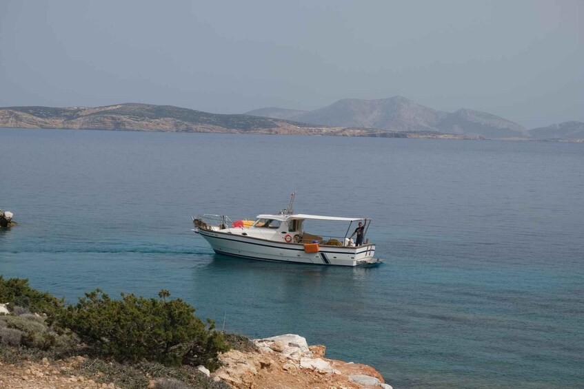 Picture 17 for Activity Naxos: Private Fishing Boat Trip with Fresh Onboard Meal