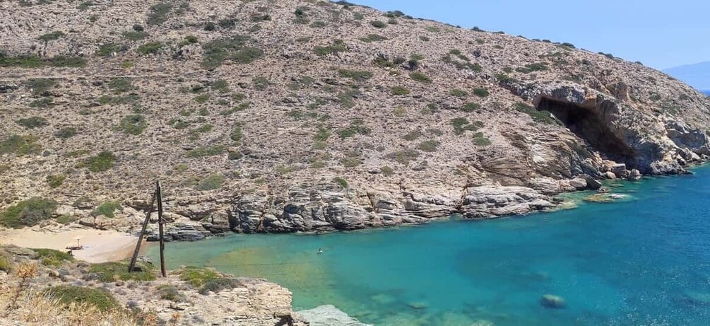 Picture 3 for Activity Paros: Private boat trip to charming Sikinos & Folegandros