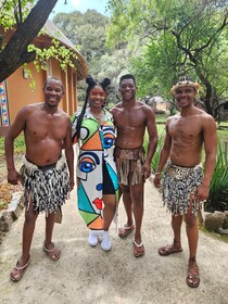 Lesedi Cultural Village and Maropeng Fossil Museum, Cradl