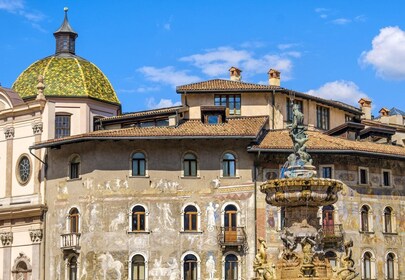 Trento:Guided walking tour of the historic centre with guide